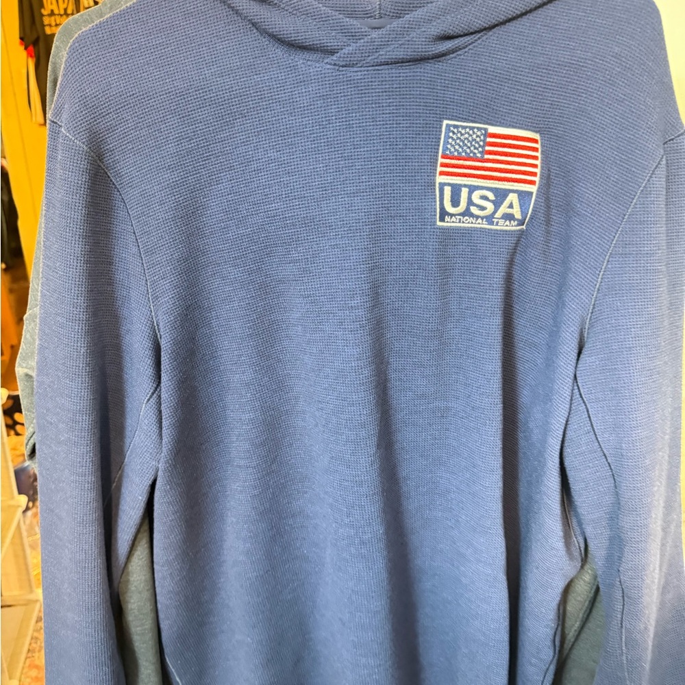 Lululemon pullover hoodie textured Team USA National Team